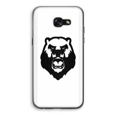 Angry Bear (white): Samsung Galaxy A5 (2017) Transparant Hoesje