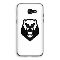 Angry Bear (white): Samsung Galaxy A5 (2017) Transparant Hoesje