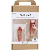 Creativ Company Hobbyset macramé, wanddecoratie, 1 doos