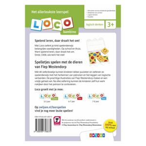 WPG Uitgevers Bambino loco fiep westendorp spelen met dieren