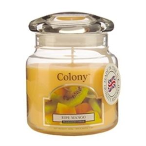 Wax Lyrical Candle Jar Ripe Mango Geurkaars