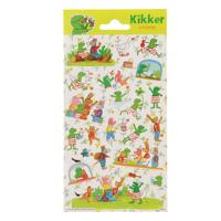 Totum Stickervel kikker en vriendjes