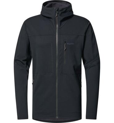 Haglofs Rosson Mid Hood Trui Heren True Black L