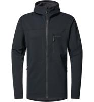 Haglofs Rosson Mid Hood Trui Heren True Black L