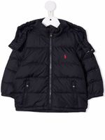 Ralph Lauren Kids doudoune en polyester recyclé - Bleu