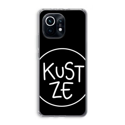 KUST ZE: Xiaomi Mi 11 Transparant Hoesje