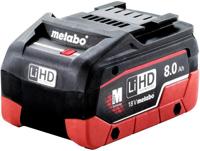 Metabo me1880 18v lihd accu - 8.0ah | 625369000 - 625369000