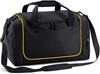 Quadra QS77 Teamwear Locker Bag - Black/Yellow - 47 x 30 x 27 cm Quadra QS77 Teamwear Locker Bag - Black/Yellow - 47 x 30 x 27 cm