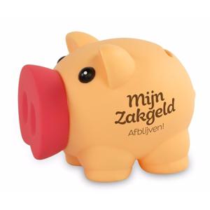 Cadeau spaarpot/Spaarvarken - Mijn zakgeld afblijven - 10 cm - Kinderen