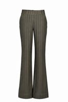 Marilon stripe trousers - new army/kit - 13521