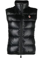 Moncler Grenoble doudoune Grenoble à design sans manches - Noir - thumbnail