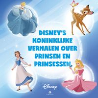 Koninklijke Disney verhalen over prinsen en prinsessen