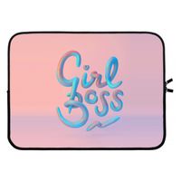 Girl boss: Laptop sleeve 15 inch