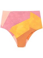 Clube Bossa bas de bikini Ceanna à taille haute - Multicolore - thumbnail