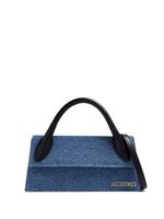 Jacquemus Le Chiquito Long denim bag - Bleu