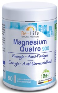 Be-Life Magnesium Quatro 900 Capsules