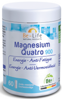 Be-Life Magnesium Quatro 900 Capsules