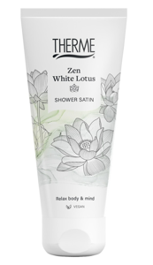 Therme Zen White Lotus Shower Satin
