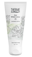 Therme Zen White Lotus Shower Satin - thumbnail