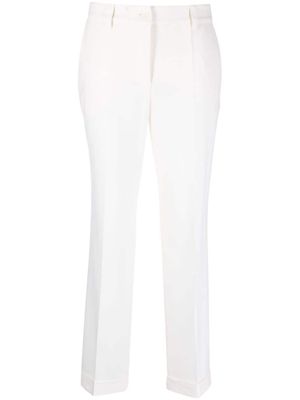 P.A.R.O.S.H. pantalon Liliuxy crop - Tons neutres