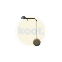 Vibia - Pin 1680 wandlamp