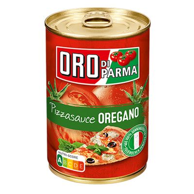 Oro Di Parma - Pizzasaus "Oregano" - 6x 425ml