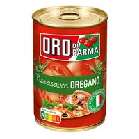 Oro Di Parma - Pizzasaus "Oregano" - 6x 425ml - thumbnail