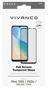 Vivanco 2.5D 2.5DGLASVVVIY52S Screenprotector (glas) Vivo Y52, Y52 5G, Y33s 1 stuk(s) Krasvast