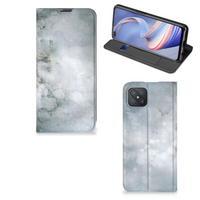 Bookcase OPPO Reno4 Z 5G Painting Grey - thumbnail