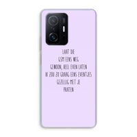 GSM: Xiaomi 11T Pro Transparant Hoesje
