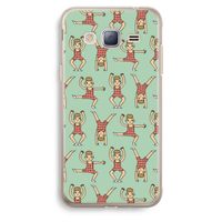 Gymboys: Samsung Galaxy J3 (2016) Transparant Hoesje