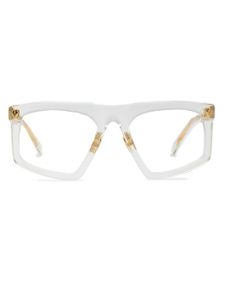 T Henri Eyewear lunettes de soleil à monture carrée transparente - Tons neutres