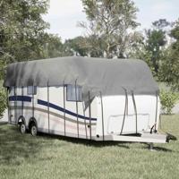VidaXL Caravan dakbedekking 800x300 cm vliesvlies grijs