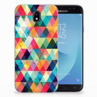 Samsung Galaxy J7 2017 | J7 Pro | TPU bumper | Geruit