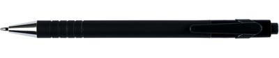 Q-CONNECT balpen Lambda, 0,5 mm, medium punt, zwart