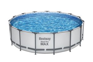 Bestway Steel Pro MAX Bovengronds Zwembadset 4,57 m x 1,22 m