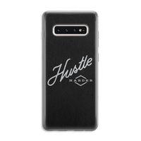 Hustle: Samsung Galaxy S10 4G Transparant Hoesje