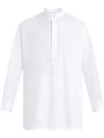 Qasimi chemise Sallaal en coton - Blanc - thumbnail