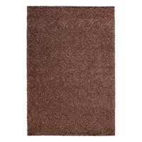Vloerkleed Teun roestbruin 200x290cm