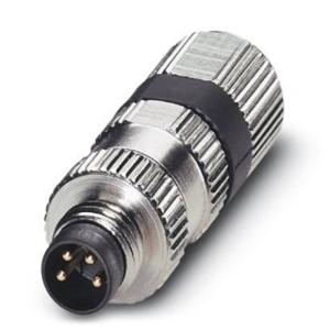 Phoenix Contact 1506765 Sensor/actuator connector, niet geassembleerd M8 Aantal polen (sensoren): 4 Stekker, recht 1 stuk(s)