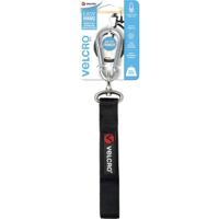 VELCRO® Klittenbandriem Met riem Extra sterk (l x b) 610 mm x 25 mm Zwart 1 stuk(s)