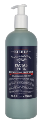 Kiehls - Kiehl&apos;s Men Facial Fuel Energizing Face Wash 500ml Make-up verwijderaar en reiniger