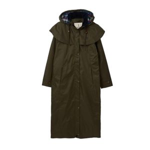 Dames Regenjas Outback ladies lighthouse fern/olive