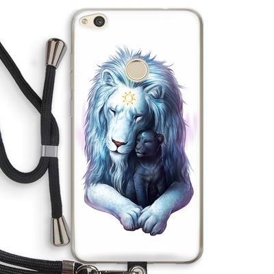 Child Of Light: Huawei Ascend P8 Lite (2017) Transparant Hoesje met koord