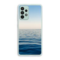 Water horizon: Samsung Galaxy A52s 5G Transparant Hoesje
