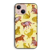 Cute Tigers and Leopards: iPhone 13 mini Biologisch afbreekbaar hoesje