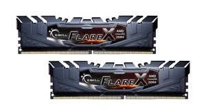 G.Skill Flare X (for AMD) F4-3200C16D-32GFX geheugenmodule 32 GB 2 x 16 GB DDR4 3200 MHz