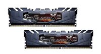 G.Skill Flare X (for AMD) F4-3200C16D-32GFX geheugenmodule 32 GB 2 x 16 GB DDR4 3200 MHz - thumbnail