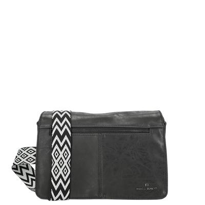 Enrico Benetti Crossbody / Schoudertas Stacey Zwart