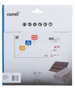 Makita B-13013 COMET Diamanten doorslijpschijf Diameter 180 mm 1 stuk(s)